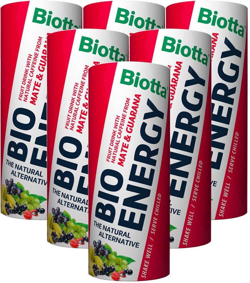Biotta Bio Energy 6x250 ml Saft