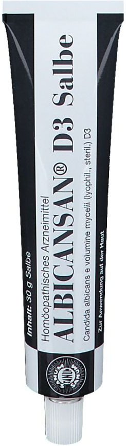 Albicansan D 3 Salbe