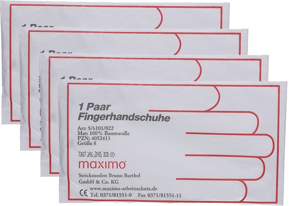 BW Handsch Gestr Duenn G 8 x4 4x2 St Handschuhe