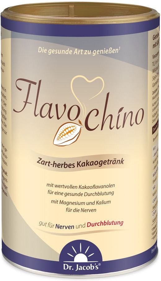 Flavochino Dr.Jacob's Pulver 450 g Puder