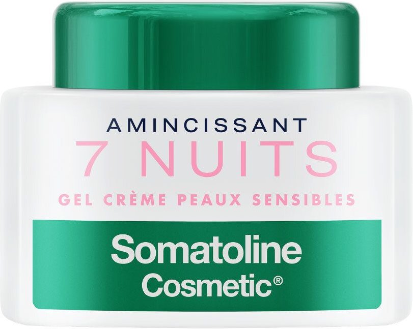 Somatoline Cosmetic Amincissant Natural 7 Nuits - Soin de nuit, amincissant intensif nui 400 ml Creme