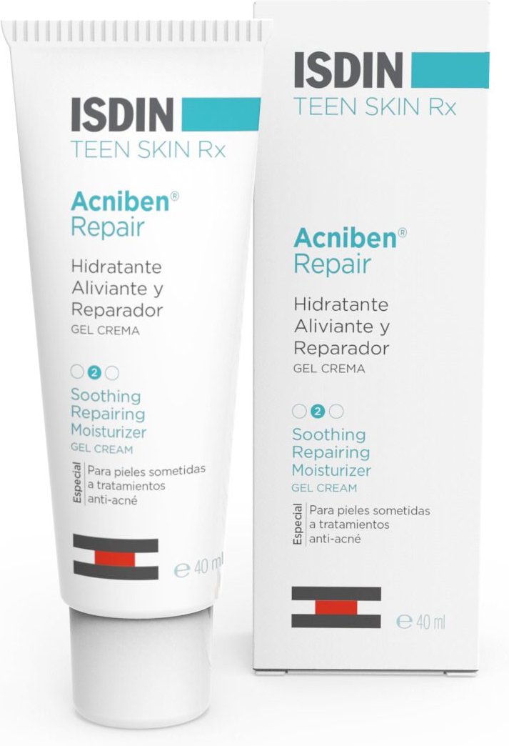 Isdin Acniben Repair Gel Cream 40 ml Creme