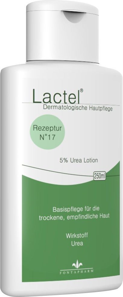 Lactel Nr.17 5% Urea Lotion 250 ml