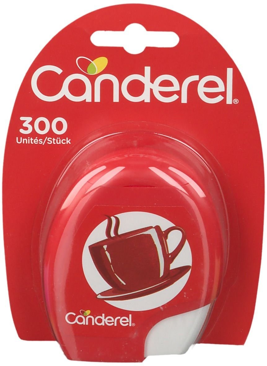 Canderel Tafelsüße 300 St Würfel