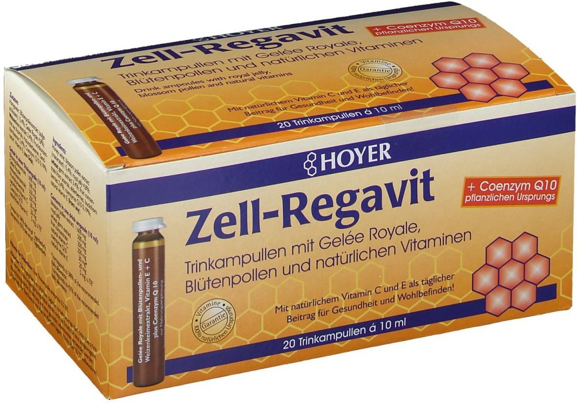 Hoyer Zell Regavit Trinkampullen 20x10 ml