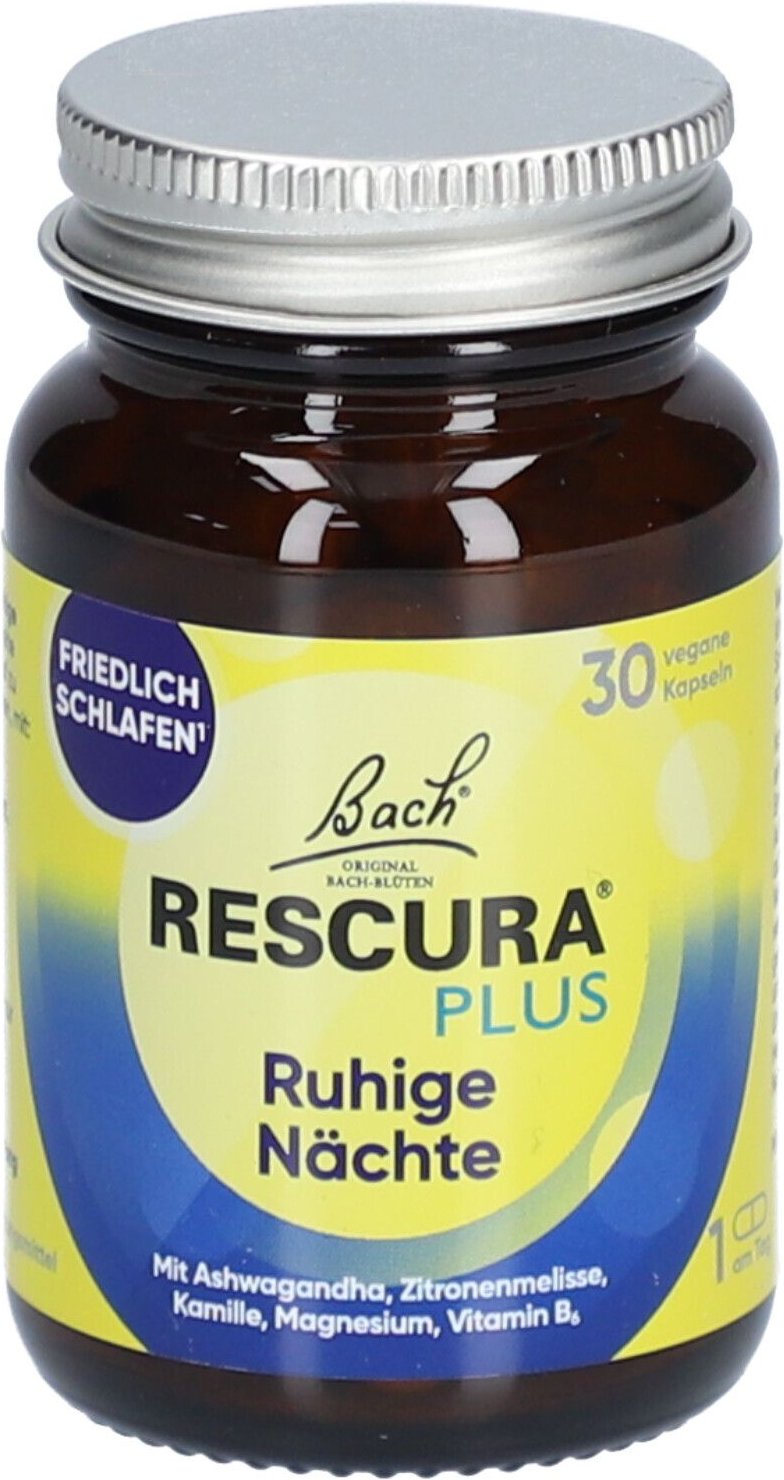Rescura Plus Ruhige Nächte Kapseln 30 Stk. St
