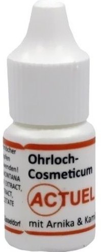 Thumbnail - Ohrloch Cosmeticum Actuel 5 ml Flüssigkeit