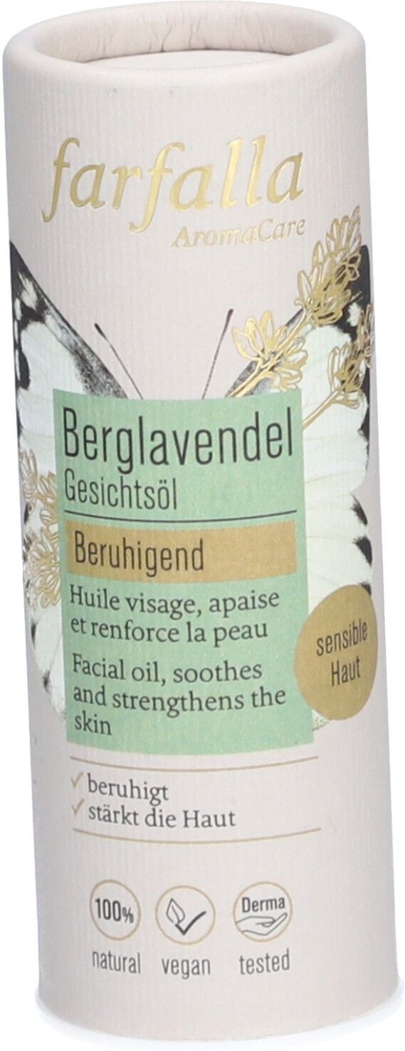Farfalla Gesichtsöl Berglavendel 15 ml Öl