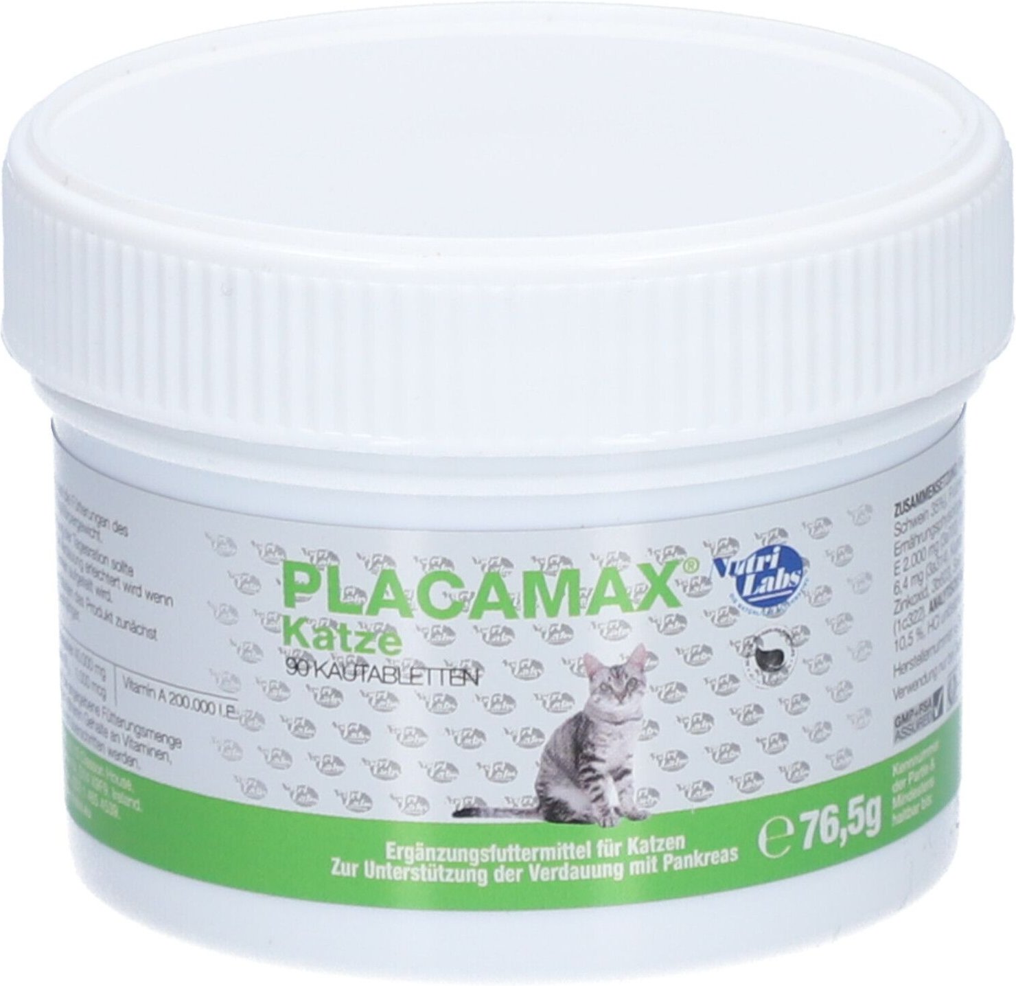 Thumbnail - Placamax Kautabletten f.Katzen 90 St