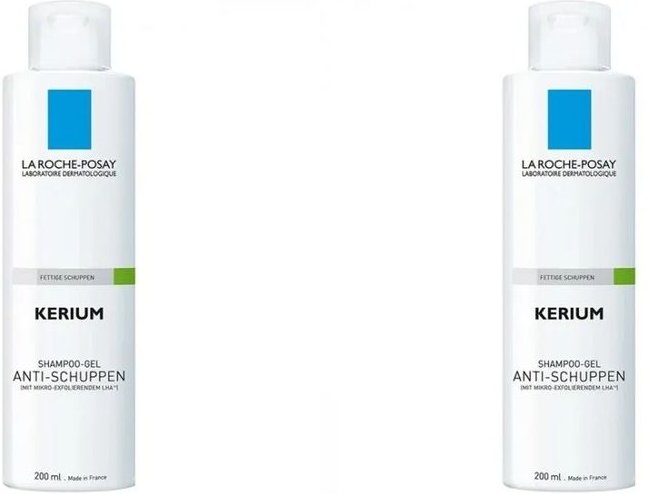 Roche-Posay Kerium intensiv Shampoo 2x 2x200 ml