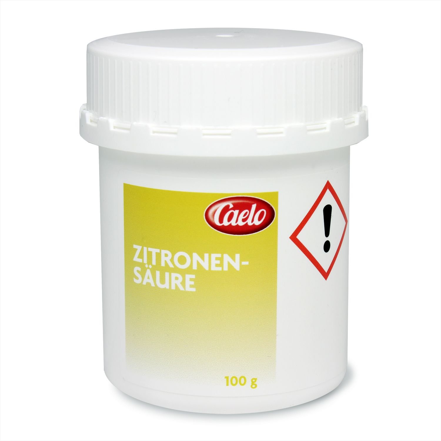 Zitronensäure Caelo für Reinigungszwecke