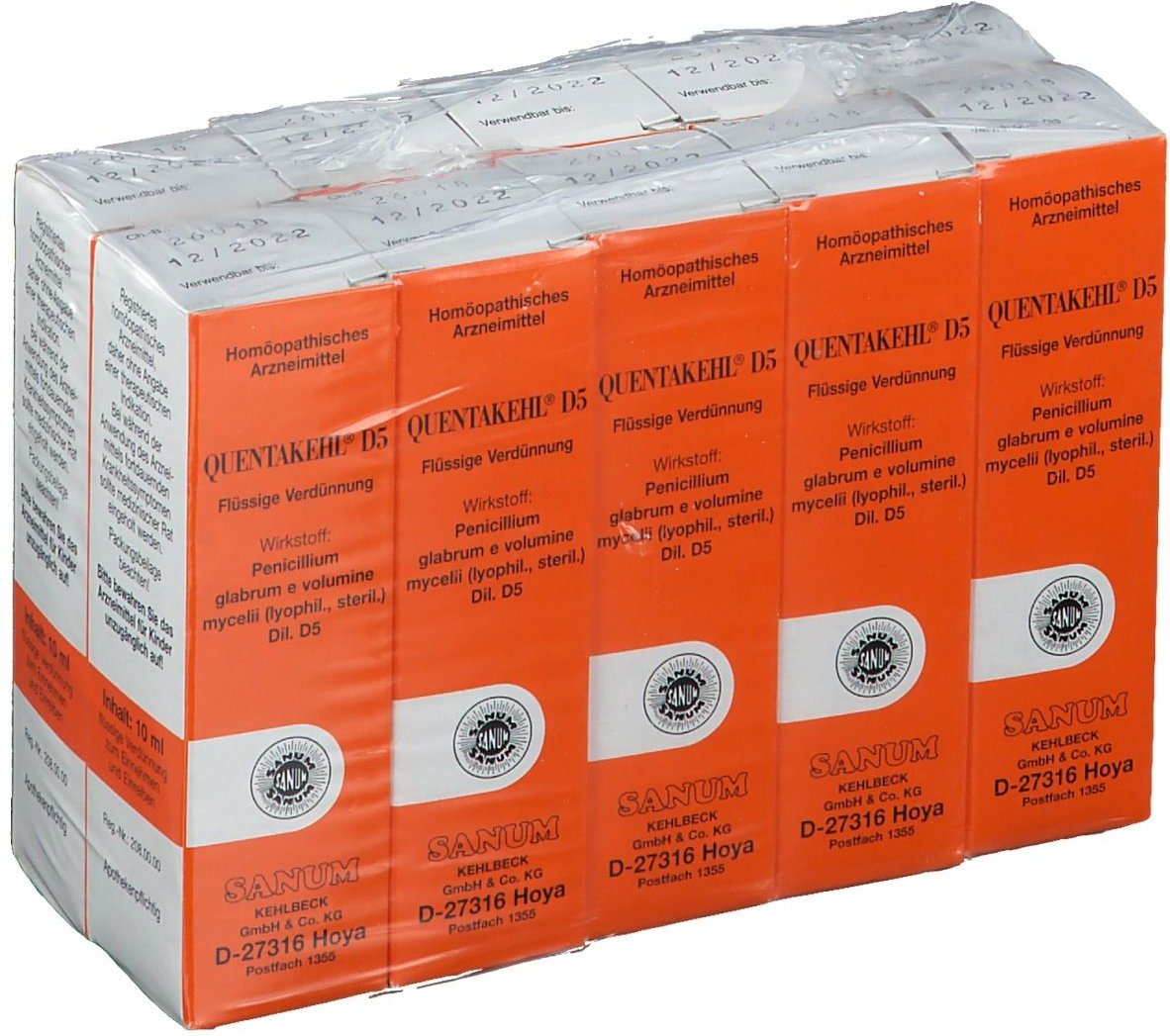 Quentakehl D 5 Tropfen