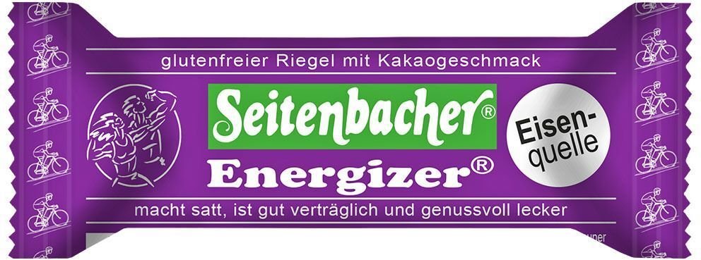 Seitenbacher Energizer Riegel 6x50 g