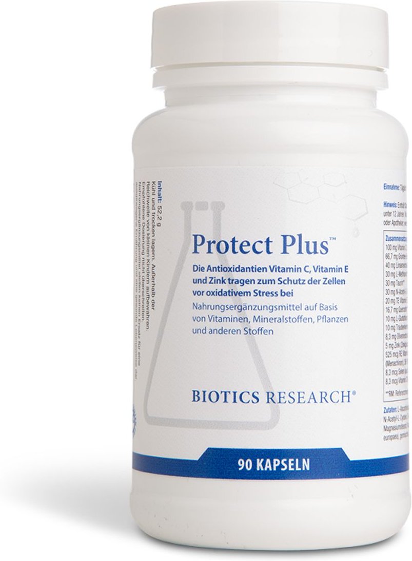 Protect Plus Antioxidantien Kapseln 90 St