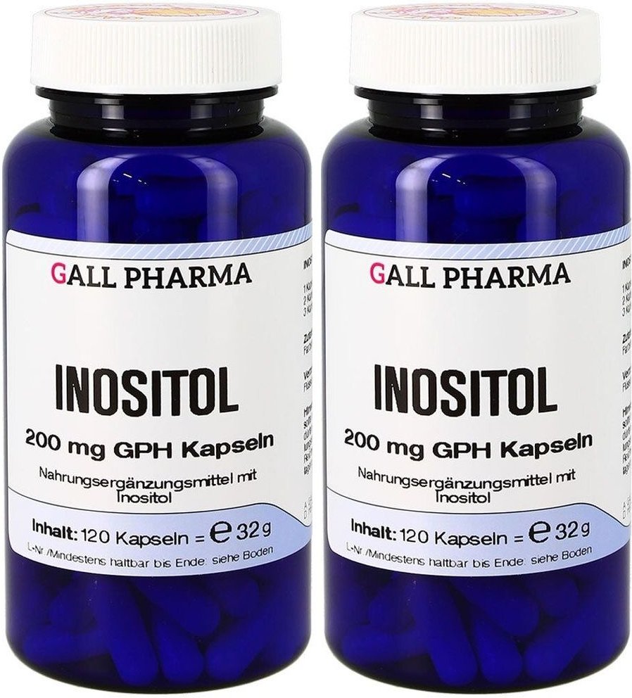 Inositol 200 mg GPH Kapseln 2x 2x120 St