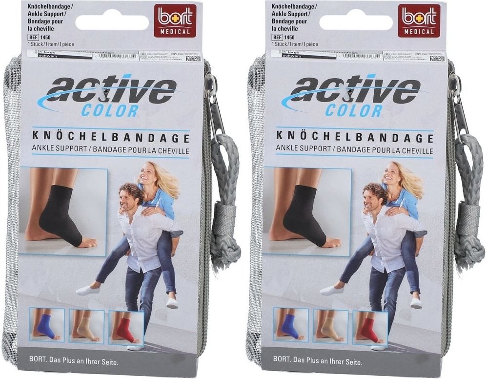 Bort Activec Knoe Schw xL x2 2x1 St Bandage(s)