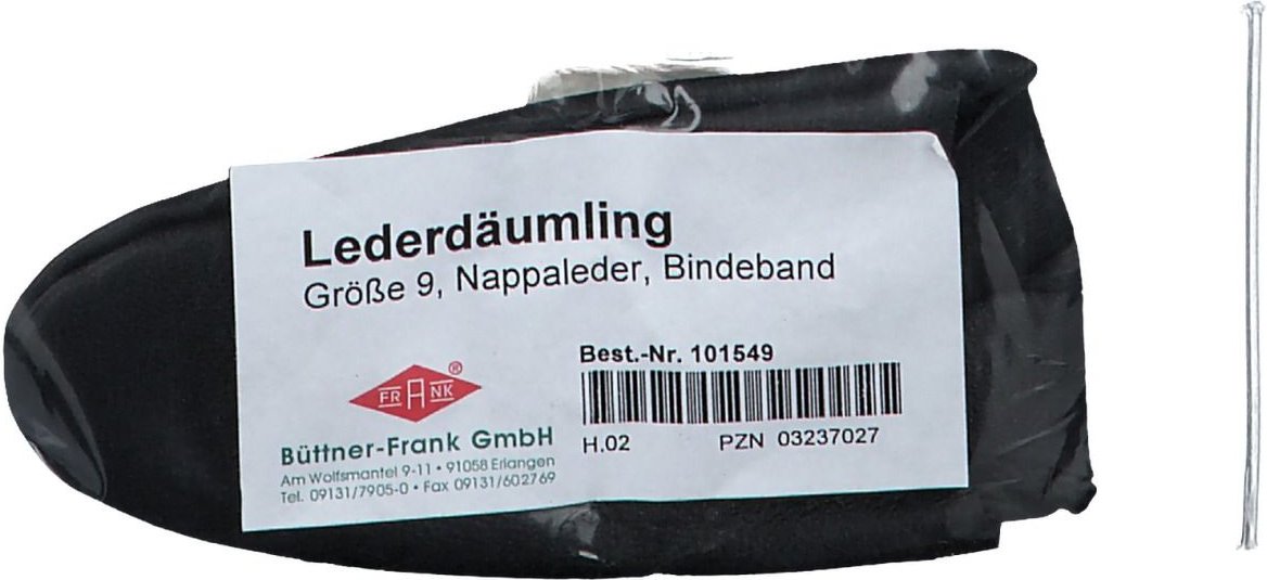 Däumling Leder Gr.9 1 St Verband