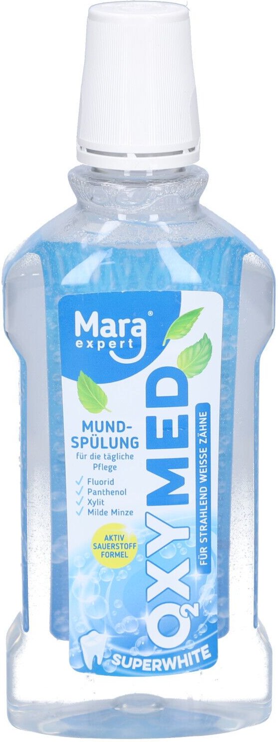 Mara Expert Aktiver Sauerstoff Zahncreme 75 ml Spüllösung