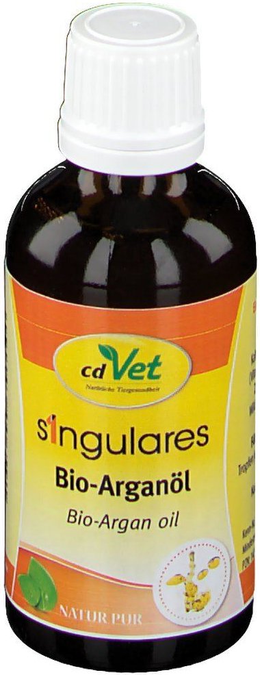 Singulares Bio-Arganöl f.Heimtiere/Hunde/Katzen 50 ml Öl