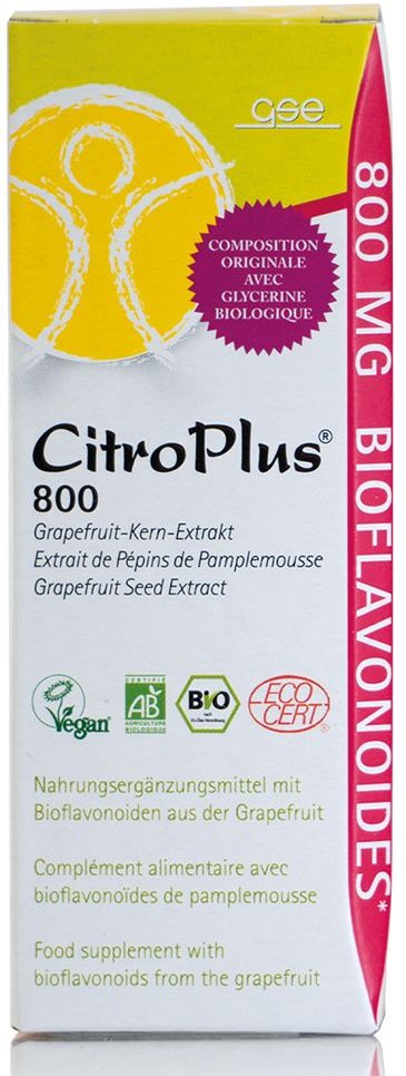GSE CitroPlus 800 Bio Grapefruit Kern Extr.Liquid. 50 ml Liquidum