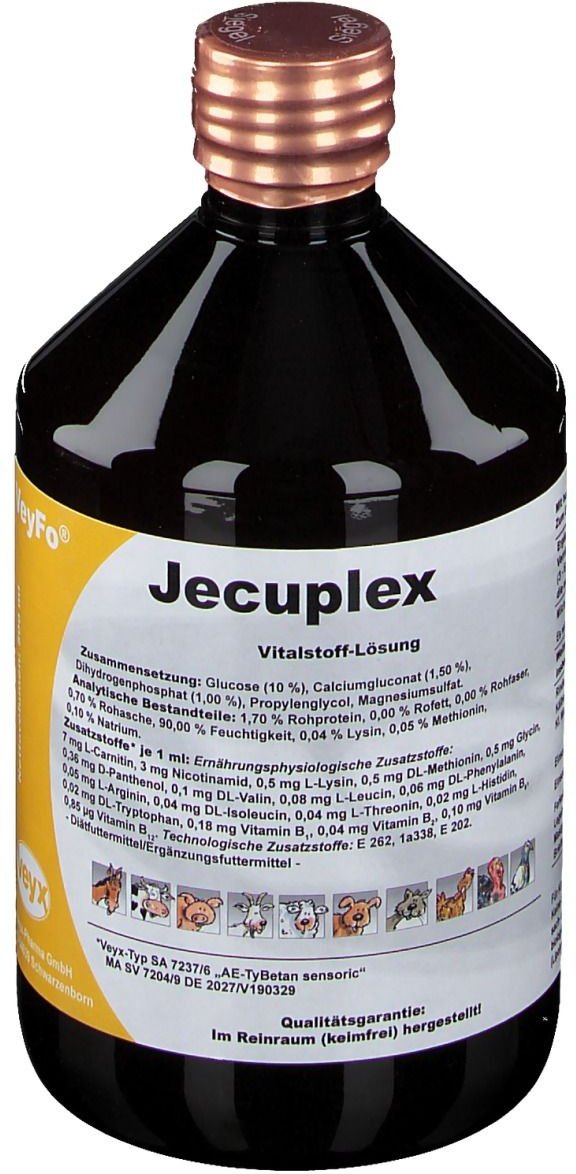 VeyFo Jecuplex (20270de) 500 ml Flüssigkeit