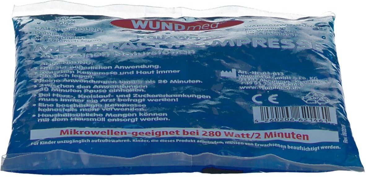 Kalt-Warm Mehrfachkompresse ca.15x15 cm 1 St Kompressen