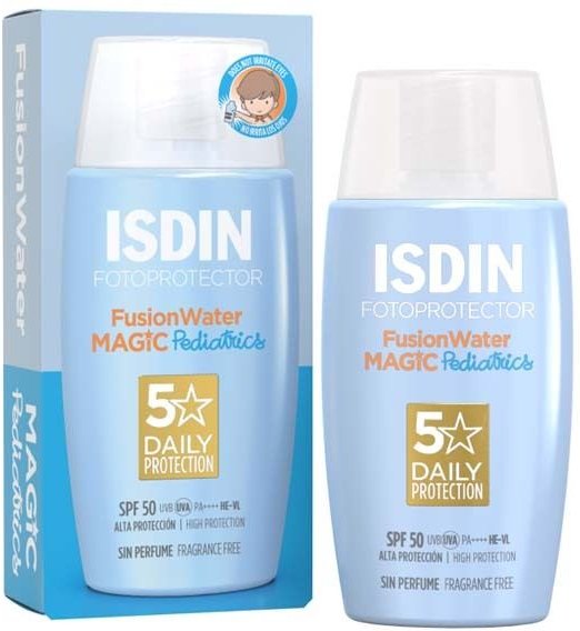Isdin Fotoprotector Ped.Fusion Water Emuls.LSF 50 ml Emulsion
