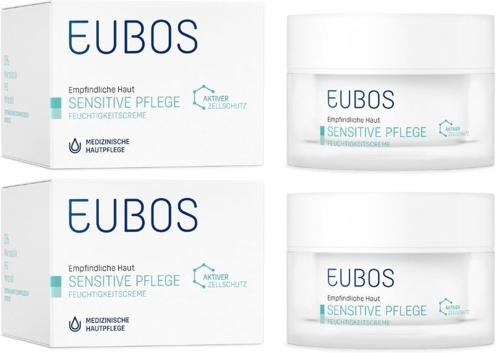 Eubos Sensitive Feuchtigke x2 2x50 ml Creme