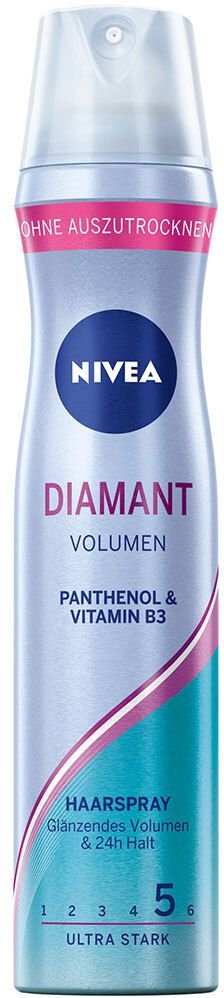 Nivea Haarspray diamant Glanz & Volumen 250 ml Spray