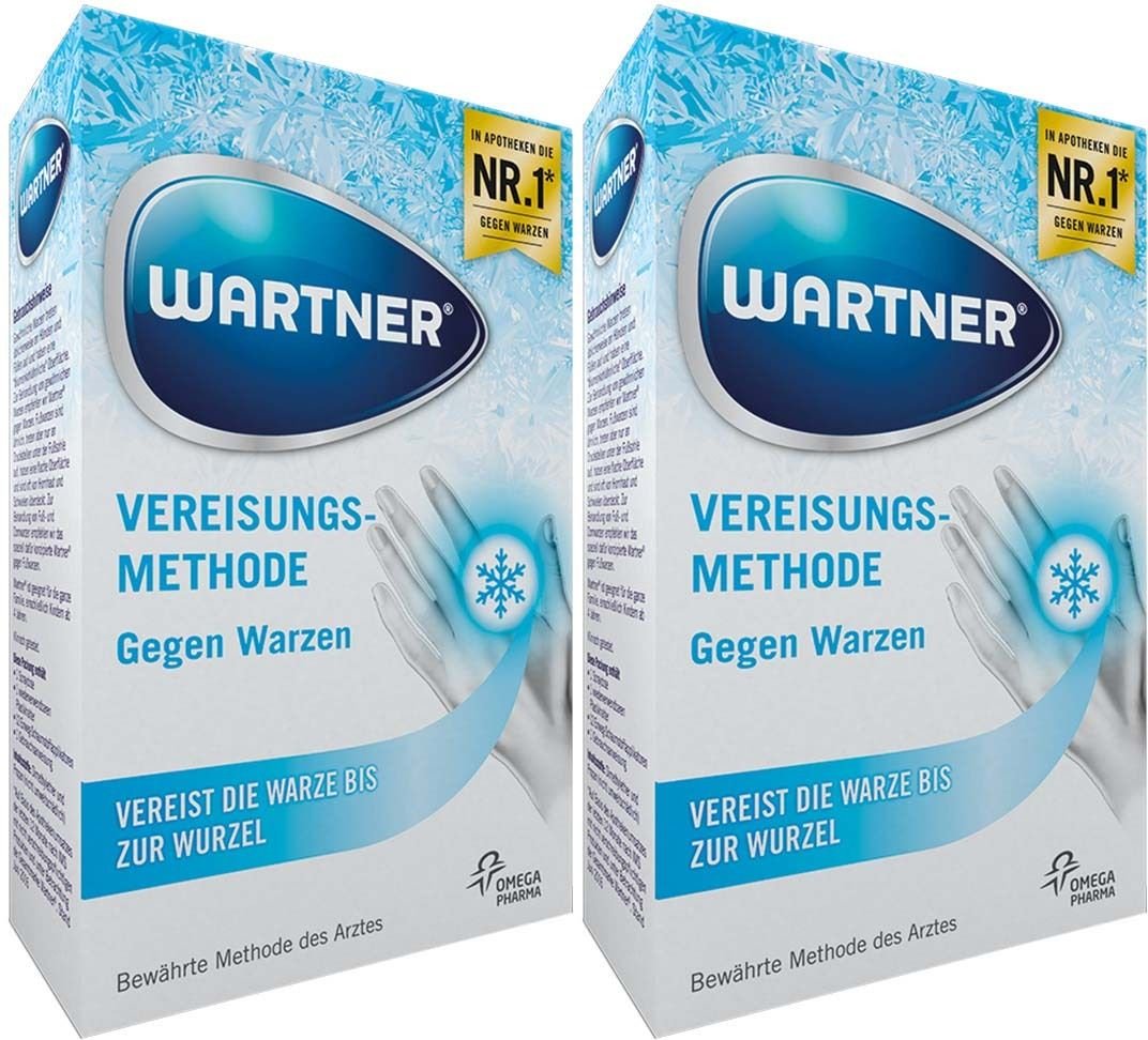 Wartner Warzen Spray 2x 2x50 ml