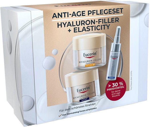 Eucerin Anti-Age Hyaluron-Filler+Elast.Set 2025 1 St Kombipackung