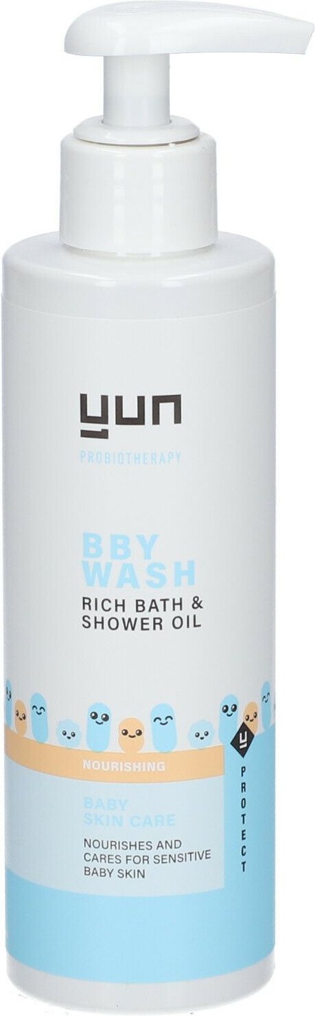 YUN BBY Nourishing Bath & Shower Oil 200 ml Öl