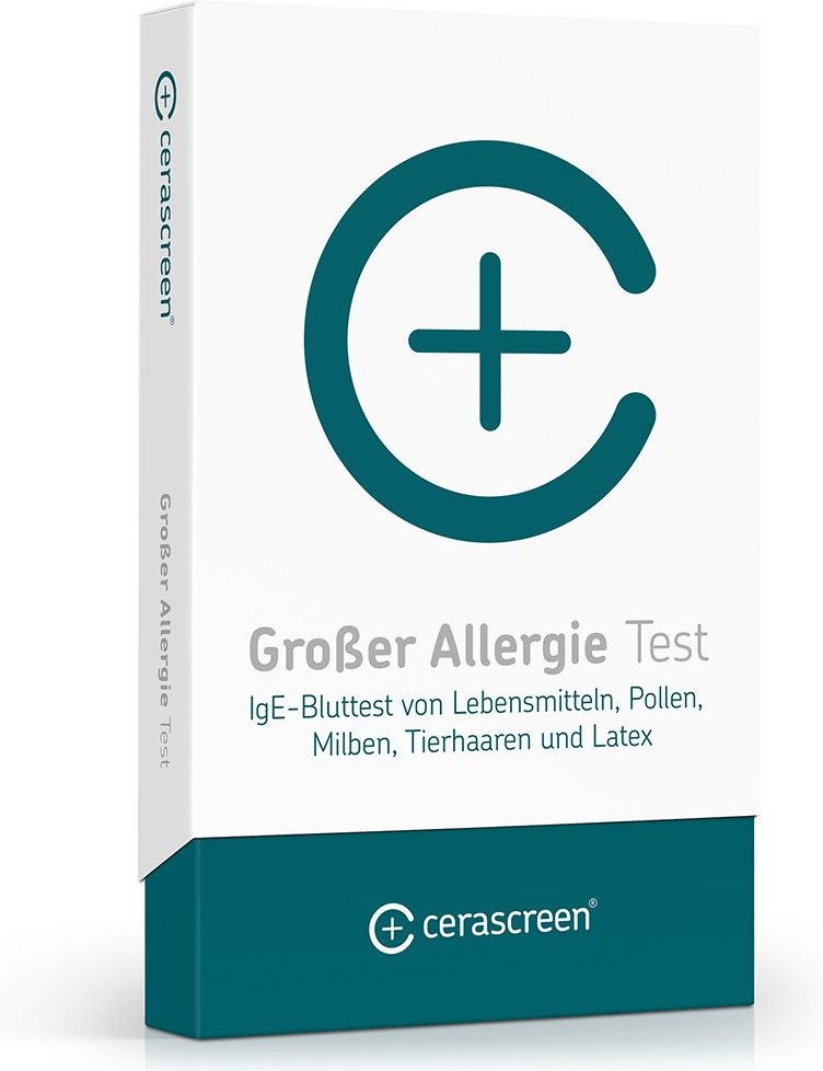 Cerascreen Großer Allergie-Test-Kit Blut 1 St Test