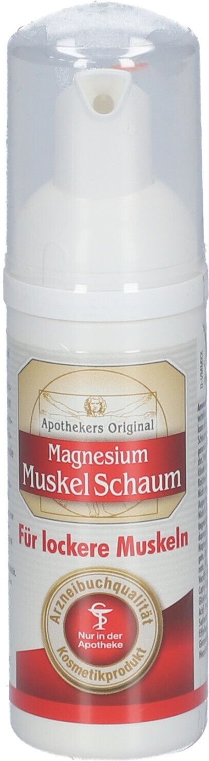 Magnesium Muskelschaum Apothekers Original 50 ml Schaum