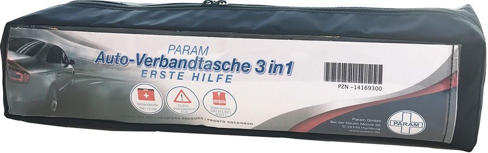 Verbandtasche Kfz 3in1 DIN 13164+Warndreieck+Weste 1 St Sonstige