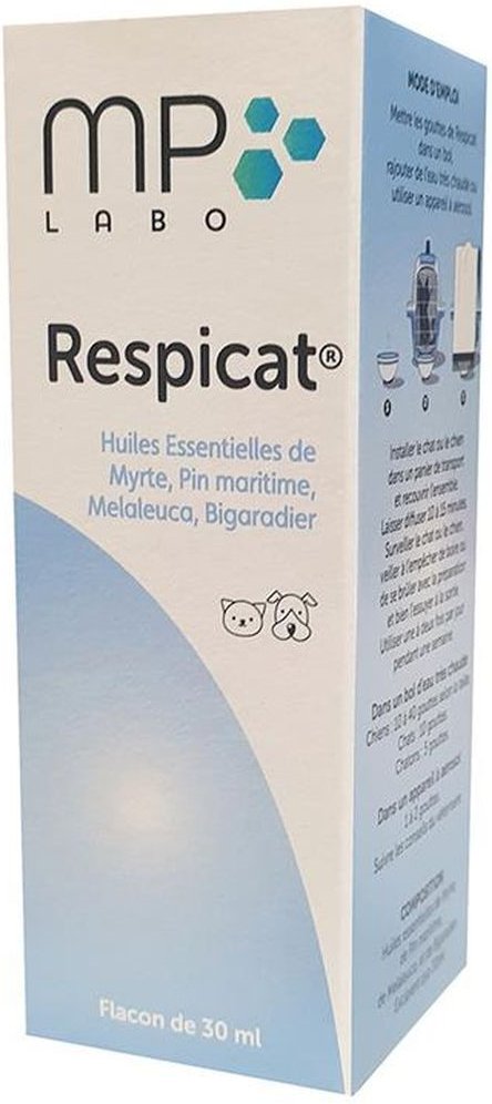 Respicat SOL EXT 30Ml 30 ml Liquidum