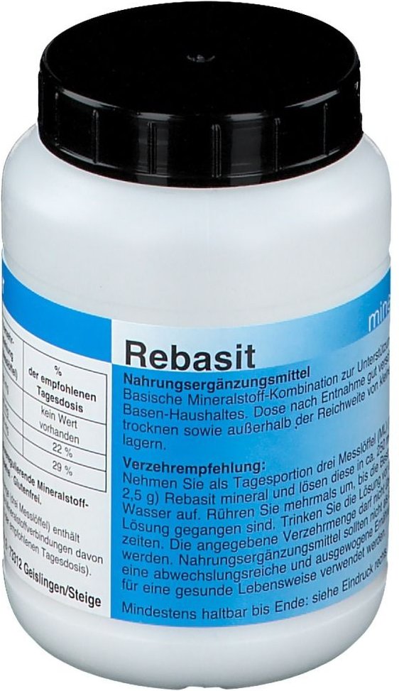 Rebasit Mineral Pulver 200 g