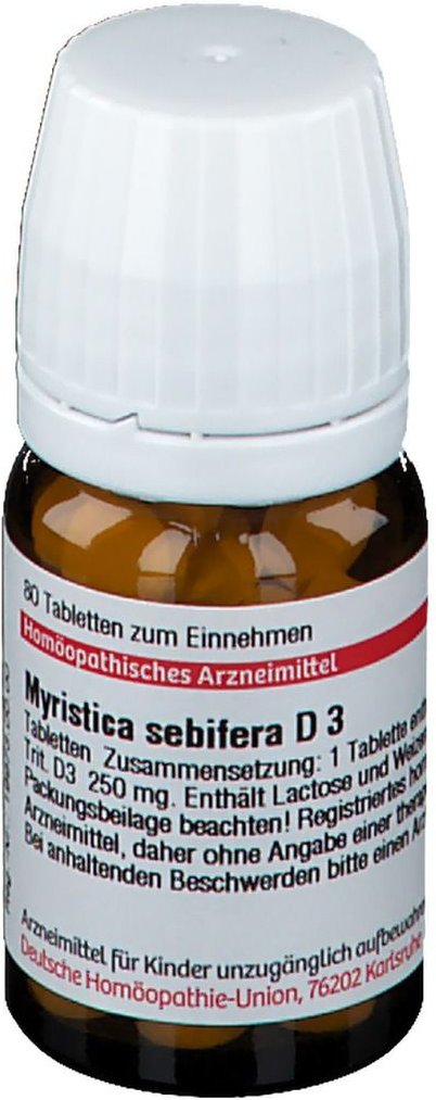 DHU Myristica sebifera D 3 Tabletten