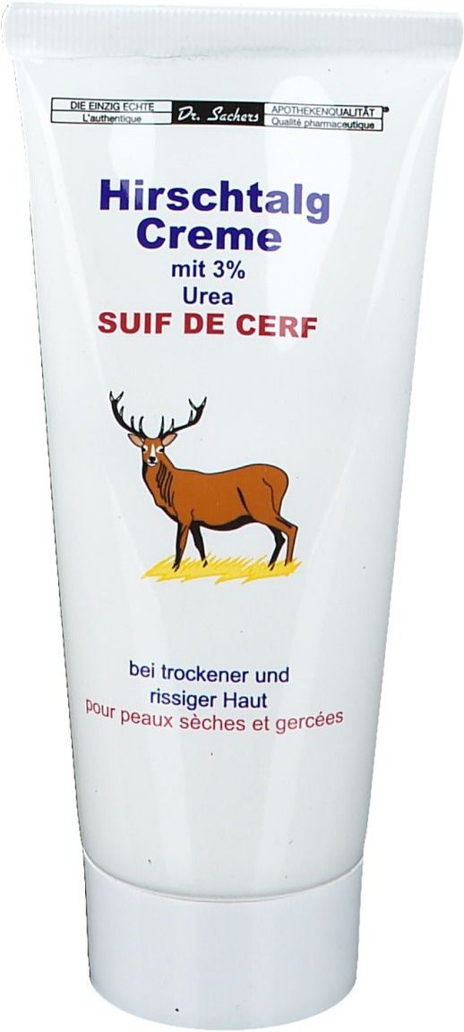 Hirschtalgcreme mit 3% Urea 100 ml Creme