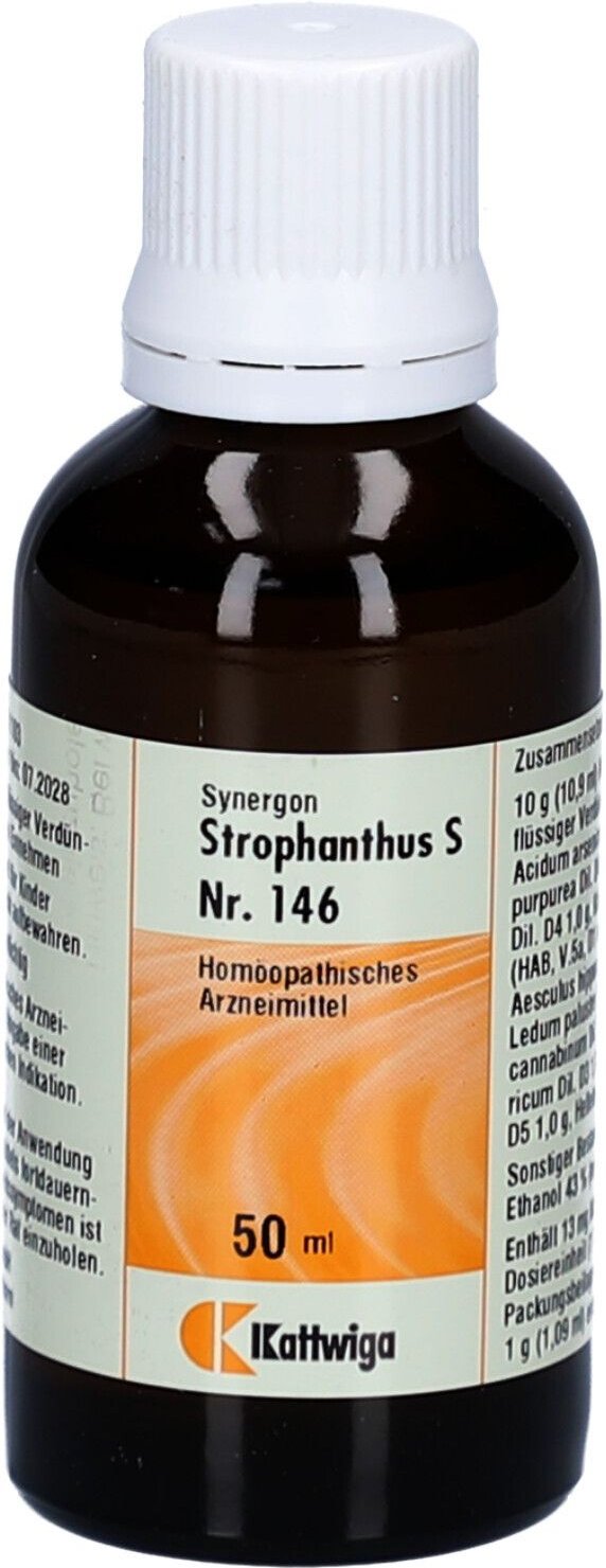 Synergon Komplex 146 Strophanthus S Tropfen 50 ml