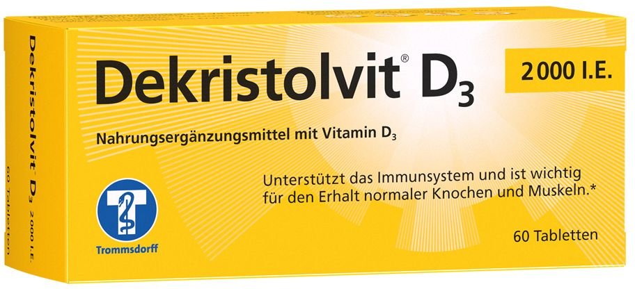 Dekristolvit D3 2000 I.e. Tabletten 60 St