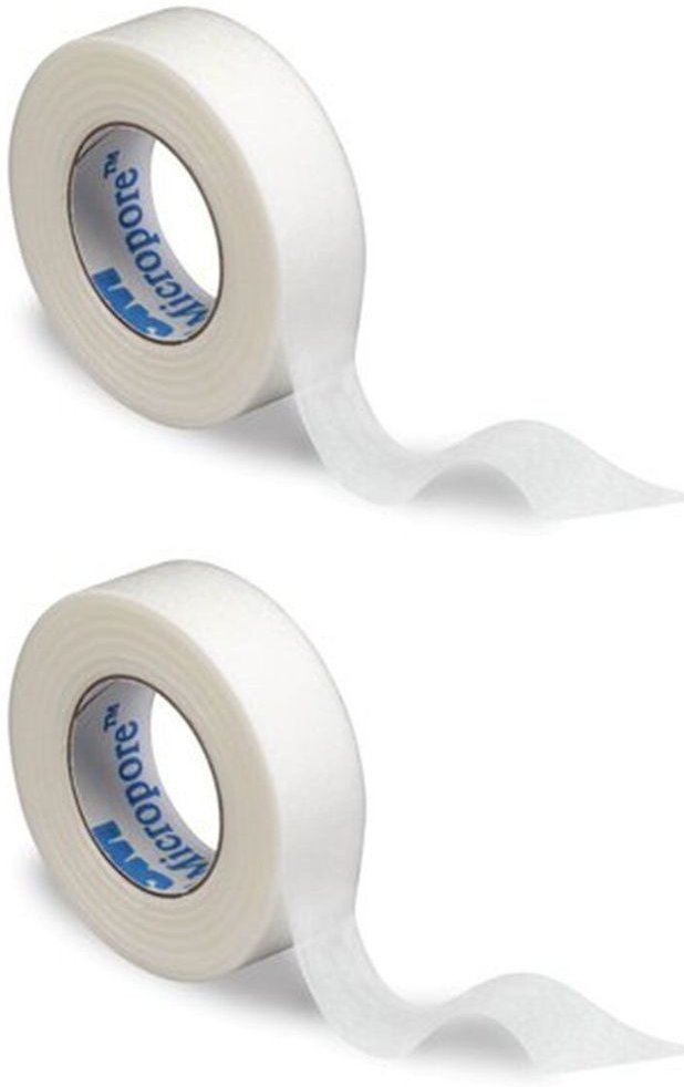 Micropore Vliespfl.1,25cmx5m m.Abr.1530NP-0SD 2x 2x1 St Pflaster