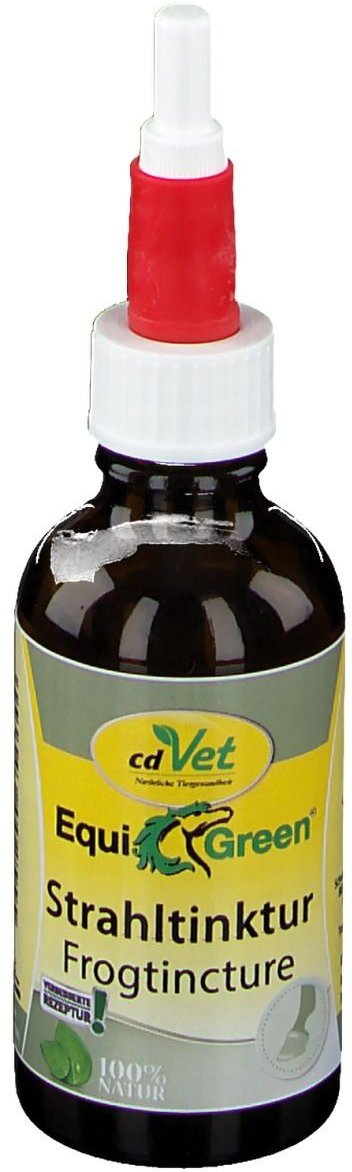 Equigreen Strahltinktur vet. 50 ml Tinktur