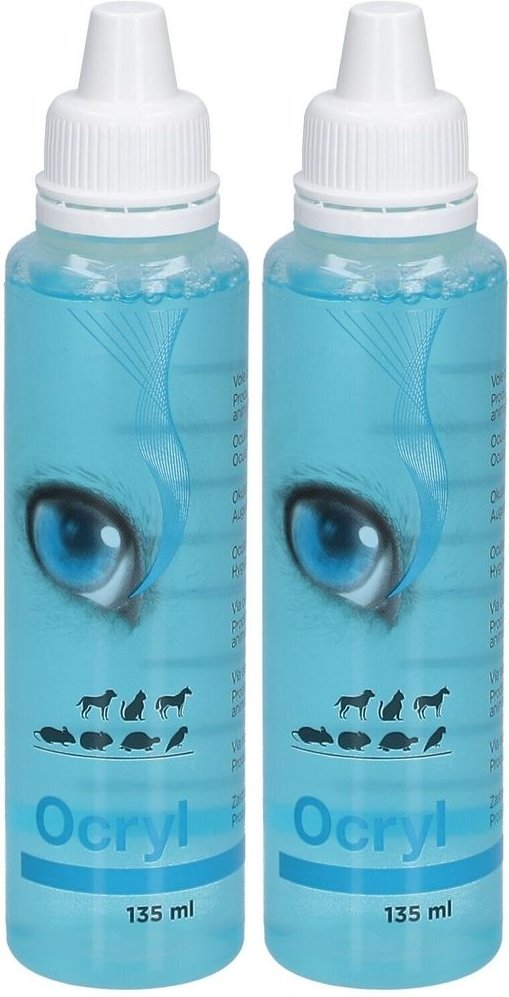 Ocryl Augenreiniger Tier x2 2x1x135 ml Lösung