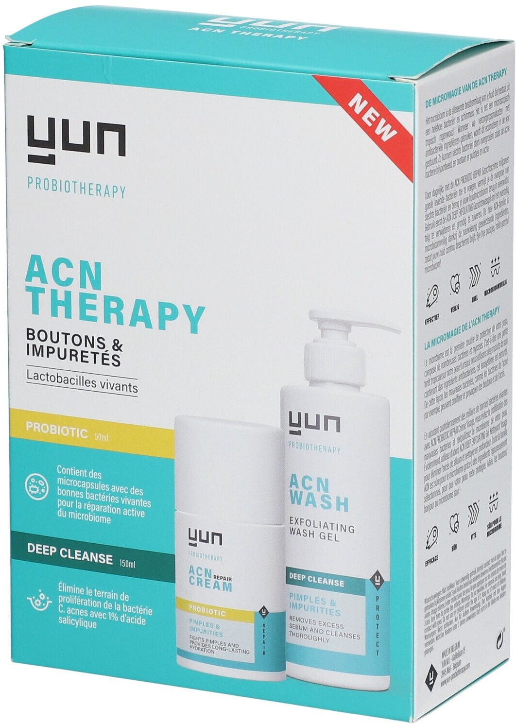 YUN ACN Repair Therapy 1 St Kombipackung