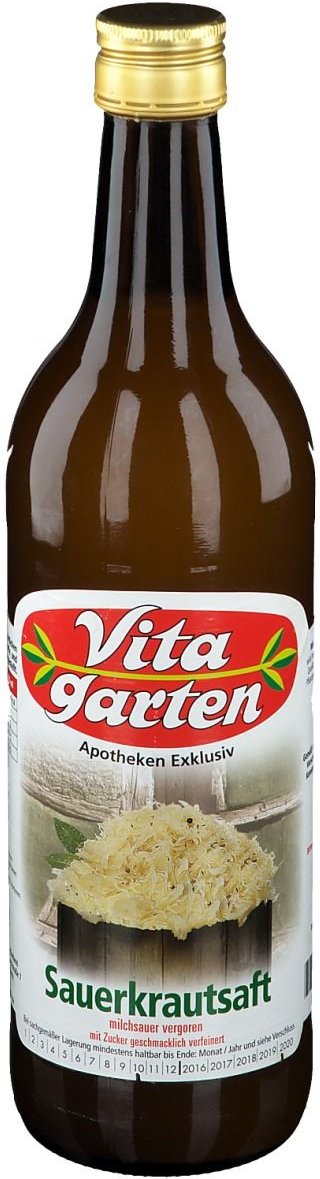 Vitagarten Sauerkraut Saft 750 ml