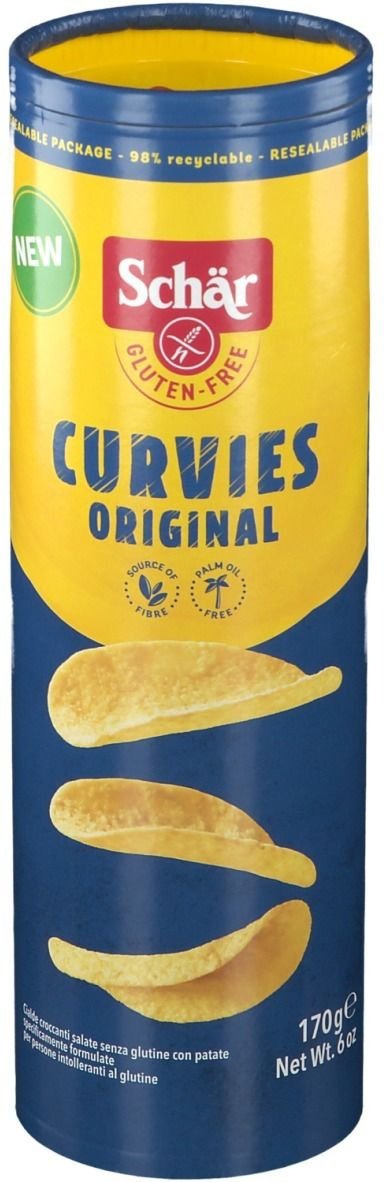 Schar Curvies Original 170 g Sonstige
