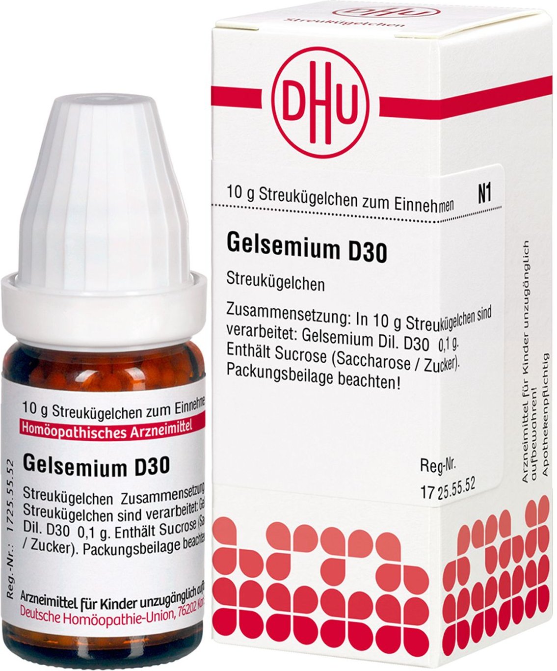 Thumbnail - Gelsemium D 30 Globuli 10 g