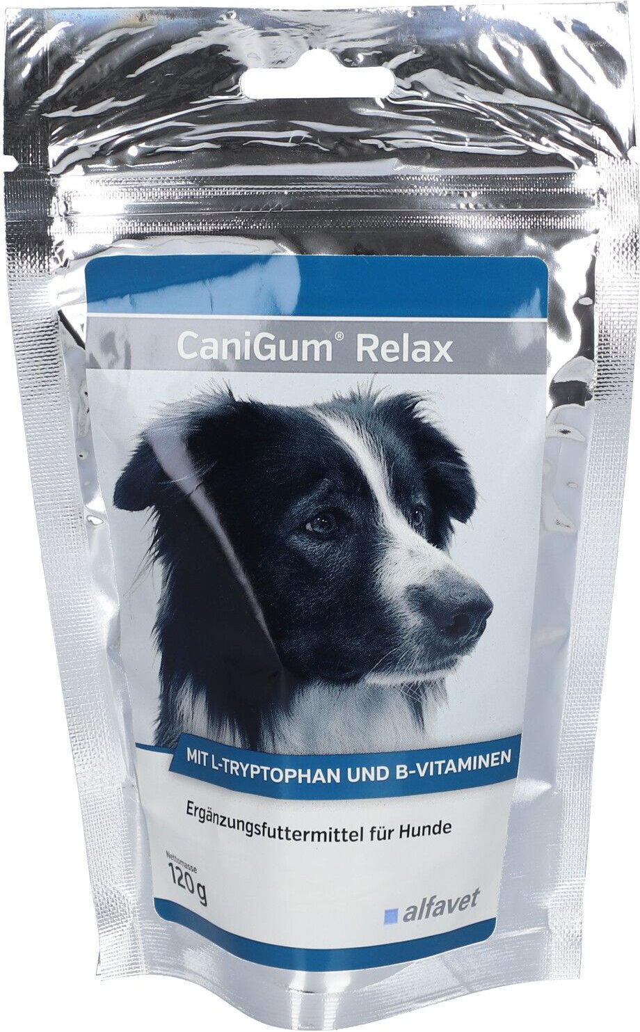 Canigum Relax Erg.Futterm.Kautabletten f.Hunde 120 g Kautabletten