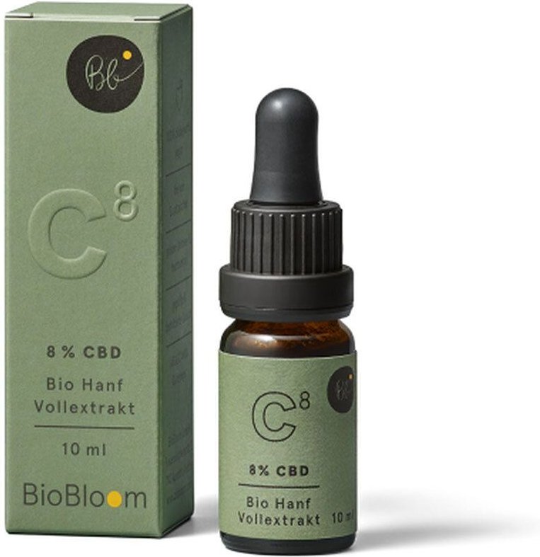 Hanf Aroma Extr BIO BB Eight 10 ml Flüssigkeit
